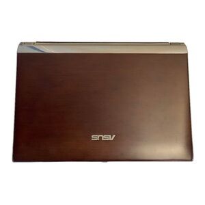 ASUS U43F-BBA5 14" Wood Grain Laptop | 2010 or 2011 - No HDD | Charger Included